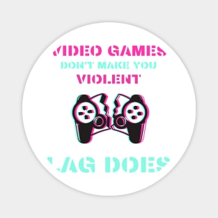 Video Gamer Rules Magnet